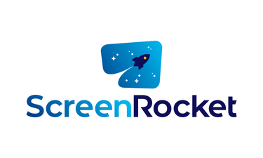 ScreenRocket.com - Creative brandable domain for sale